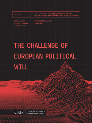 cover image of The Challenge of European Political Will